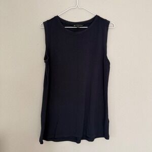 Athleta Black Sleeveless Tank Top